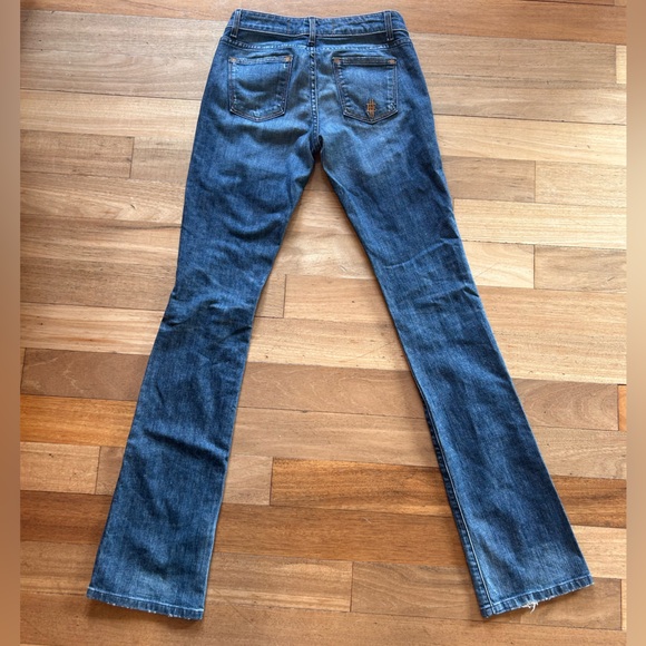 Vintage Buck Boot Bootcut Jeans Easy Money Jean Company Size 26 - Picture 3 of 5